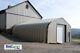 Acier Résidentiel P25x30x13 Hotrod Garage Prefab Metal Panel Shop Building Kit