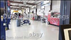 Atelier de carrosserie automobile en acier DuroBEAM 50x300x14 fait sur mesure directement