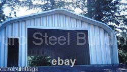 Atelier de construction métallique DuroSPAN Steel 30'x42'x14' Kits de garage pour la maison DIY DIRECT