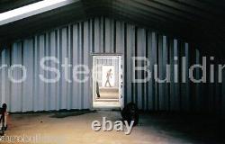 Atelier de construction métallique DuroSPAN Steel 30'x42'x14' Kits de garage pour la maison DIY DIRECT