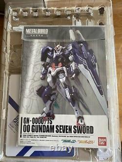 Bandai Metal Build Double Oo Gundam Sept Épée Figure D'action