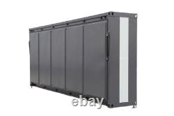 Bastone Extendable Prefab House Mobile Home Portable Container Office 16? X 20 Pieds