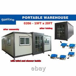 Bastone Mobile Expandable Prefab House 19ft X 20ft