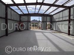 Bâtiment Durobeam Acier 30x60x18 Métal Commercial Stockage Garage Atelier Direct