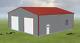Bâtiment En Acier 36x36 Simpson Metal Building Kit Garage Atelier Barn