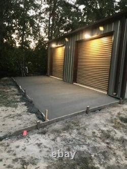 Bâtiment En Acier 36x55 Simpson Metal Building Kit Garage Atelier Barn