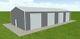 Bâtiment En Acier 36x80 Simpson Metal Building Kit Garage Atelier Barn