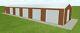 Bâtiment En Acier 40x150 Simpson Metal Building Kit Garage Atelier Barn