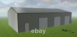Bâtiment En Acier 40x65 Simpson Metal Building Kit Garage Atelier Barn