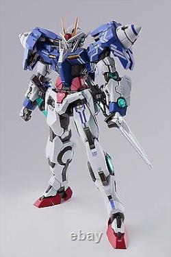 Bâtiment Métal Gn-0000gnhavec7sg 00 Gundam Sept Sword/g Action Figure Bandai F/s Nouveau