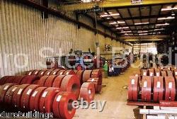 Bâtiment d'atelier commercial en acier DuroBEAM 85x100x20 pour entrepôt métallique DIY, en direct.