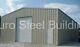 Bâtiment D'atelier De Garage En Métal Durobeam Steel 50'x50x15' Structure En Poutre En I Direct