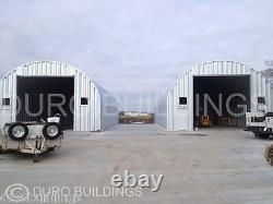 Bâtiment d'usine de garage de magasin en métal à parois droites DuroSPAN Steel 32x25x17 en DIRECT