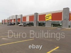 Bâtiment de bureau et de vente au détail en acier DuroBEAM de 100'x300'x25' en métal directement