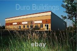 Bâtiment de bureau et de vente au détail en acier DuroBEAM de 100'x300'x25' en métal directement