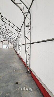 Bâtiment de stockage abri grange lourd DUAL TRUSS 27oz PVC 50'x150'x23'