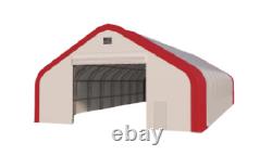 Bâtiment de stockage en PVC de 30'x60' à double ferme, 22oz - Grange - Prix de vente au détail 14 500 $