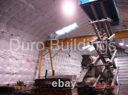 Bâtiment en acier DuroSPAN 40x70x18 pour ferme atelier de stockage de machines Direct