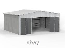 Bâtiment en acier pour hangar d'avions : hangar en acier isolé pour avions et abri pour avions