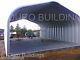 Bâtiment En Arche Métallique Durospan Steel 20x30x16 à Parois Droites à Extrémités Ouvertes En Diy