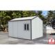 Bâtiment Isolé En Forme De Pignon De 19x10 Polyvalent, Petite Maison, Studio Ou Bureau De Jardin