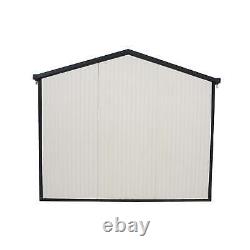 Bâtiment isolé en forme de pignon de 19x10 polyvalent, petite maison, studio ou bureau de jardin