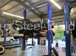 Bâtiment métallique DuroBEAM Steel 50x125x16 pour atelier de carrosserie-peinture et réparation de véhicules en DIY