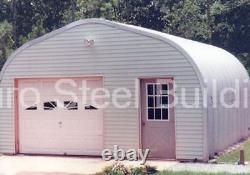 Bâtiment métallique DuroSPAN Steel 30x38x15 DIY Shop Garage avec extrémités ouvertes - Usine Directe