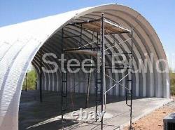 Bâtiment métallique DuroSPAN Steel 35x40x17 pour magasin de détail avec extrémités ouvertes en DIY