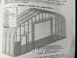 Bâtiment métallique de 30'x46'