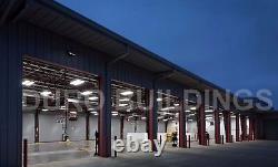 Bâtiment préfabriqué en acier DuroBEAM 60'x64'x20' pour magasin rigide fabriqué sur commande Direct