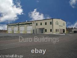 Bâtiment préfabriqué en acier DuroBEAM 60'x64'x20' pour magasin rigide fabriqué sur commande Direct