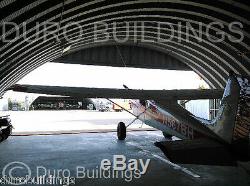 Construction Durospan Acier 50x70x17 Métal Kit De Bricolage Avion Hanger Ouvrir Termine Direct