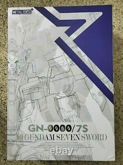Construction Métallique (engin Métallique) Double O Gundam Oo Sept Épée