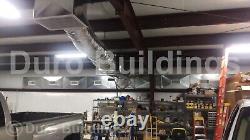 Construction en métal DuroBEAM Steel 50'x72'x16 Garage Atelier Fabriqué Sur Mesure Directement