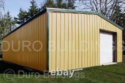 DuroBEAM Steel 30'x48'x16' Kit de construction de garage métallique avec ascenseur automatique DiRECT