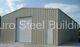 Durobeam Steel 30'x48'x16' Kit De Construction De Garage Métallique Avec Atelier Et Ascenseur Auto En Direct.