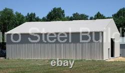 DuroBEAM Steel 40x40x18 Garage de stockage en métal DIY atelier de construction automobile Direct