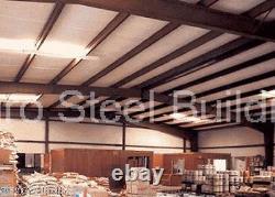DuroBEAM Steel 40x66'x14 Garage en métal à poutre en I avec une portée libre Bâtiment d'atelier Direct