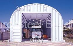 DuroSPAN Acier 30'x40'x15' Garage d'atelier de stockage d'usine en métal DiRECT
