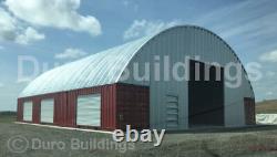 DuroSPAN Acier 56'x40'x16' Couverture de bâtiment en métal pour conteneur Conex Kits de toit DiRECT.