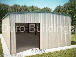 Durobeam Acier 30'x40'x22' Metal I-beam Barn Building Machine Shed Kit Direct