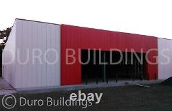 Durobeam Steel 100'x240'x20 Metal Building Gym Spectre Sportif Clair Direct