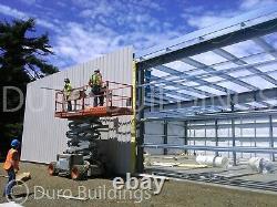 Durobeam Steel 100x150x20 Metal Clear Span I-beam Building Made To Order Direct