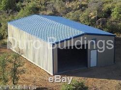 Durobeam Steel 25x40x16 Metal Garage Building Kit Atelier Barn Structure Direct