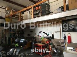 Durobeam Steel 30'x48'x16' Auto Lift Garage Metal Workshop Building Kit Direct