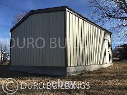 Durobeam Steel 30x40x10g Metal Building Kits Diy Prefab Garage Workshop Direct