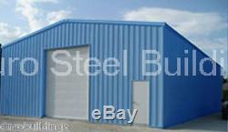 Durobeam Steel 30x50x14 Garage De Construction Métallique Garage Auto Structure De Carrosserie