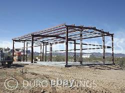 Durobeam Steel 30x60x14 Metal I-beam Building Workshop Préfab Garage Barn Direct
