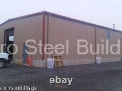 Durobeam Steel 30x60x17 Metal Garage I-beam Building Kits Auto Workshop Direct